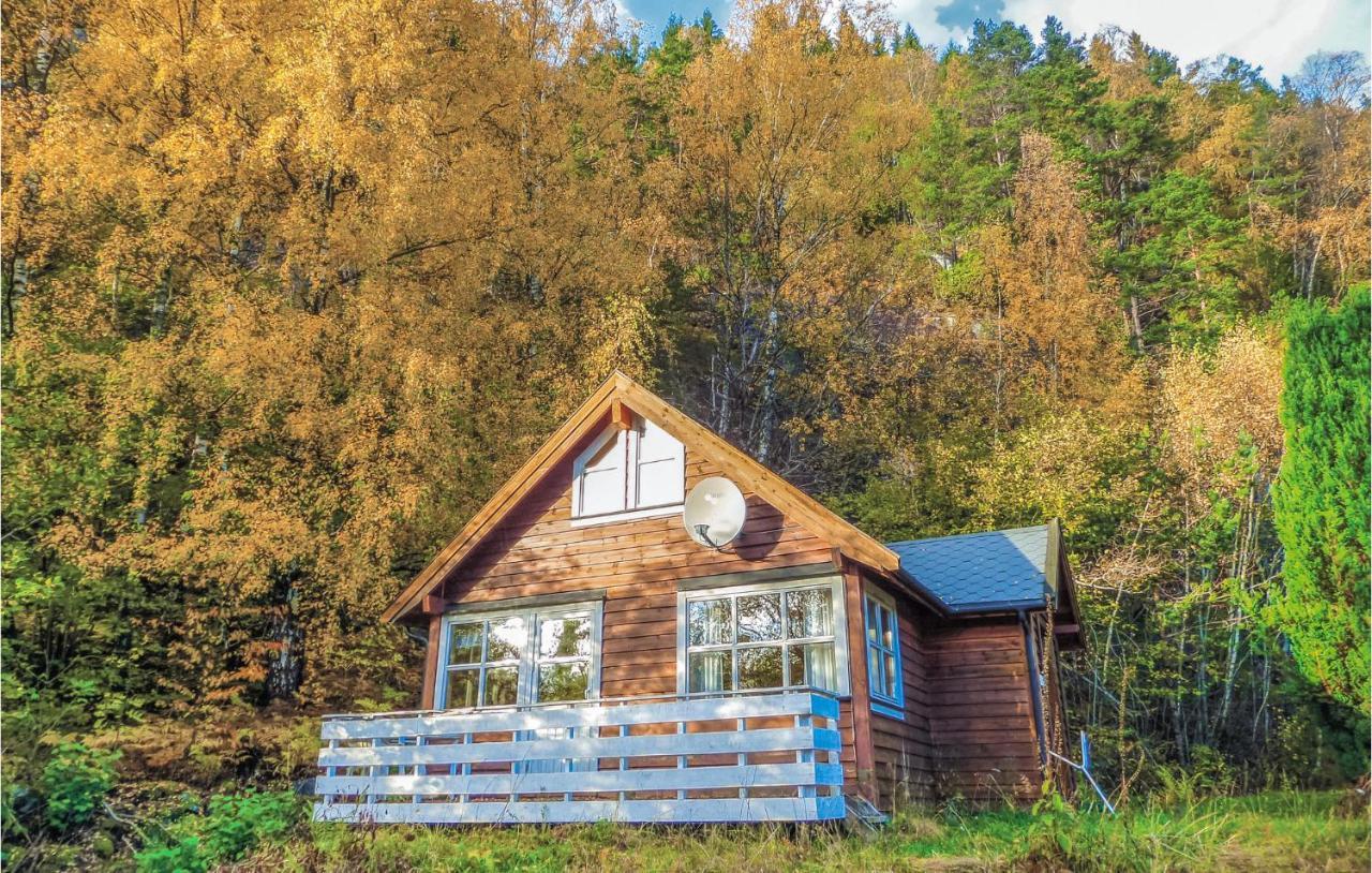 Amazing Home In Vallavik With House Sea View Vangsbygd エクステリア 写真