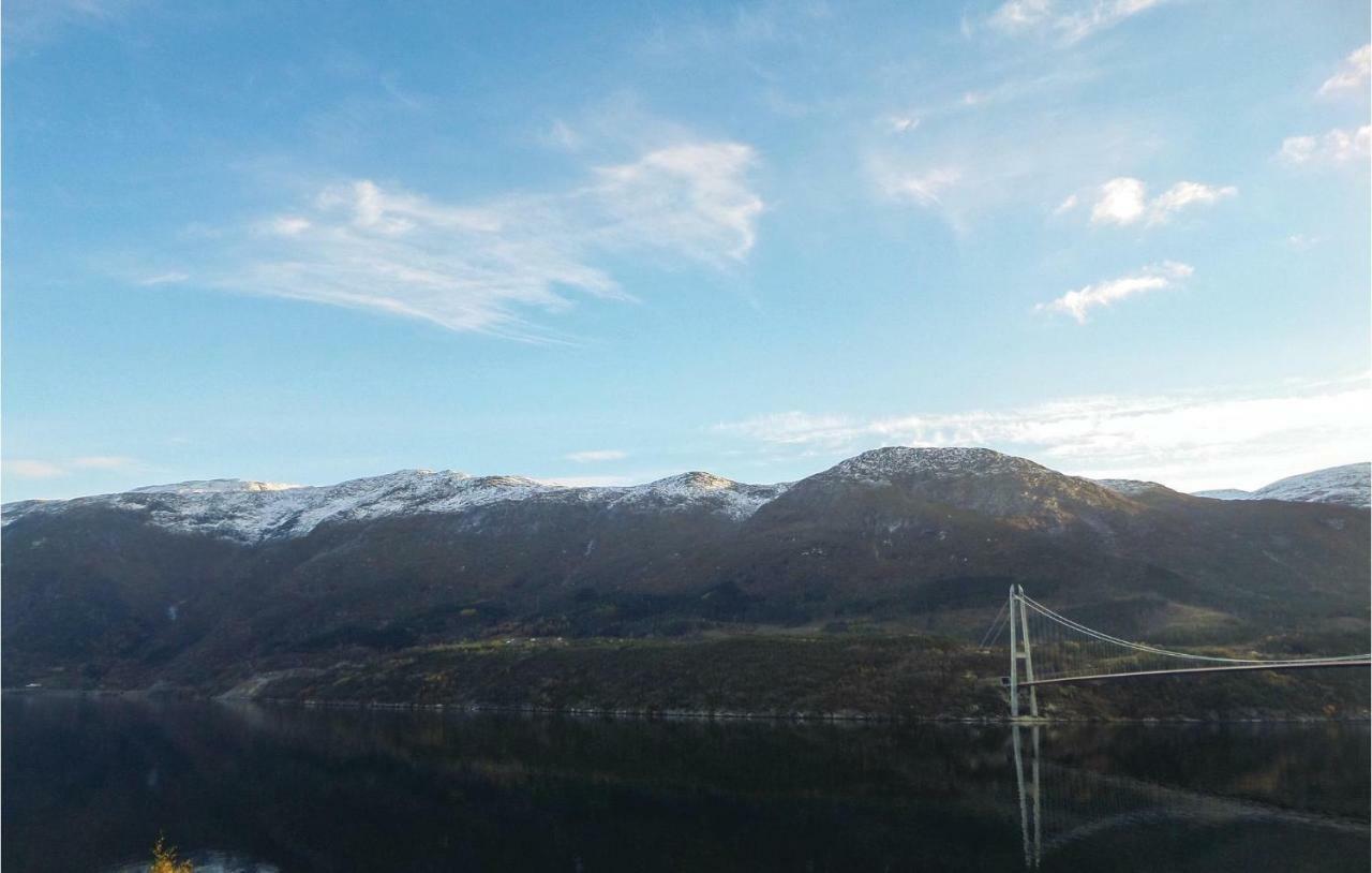 Amazing Home In Vallavik With House Sea View Vangsbygd エクステリア 写真